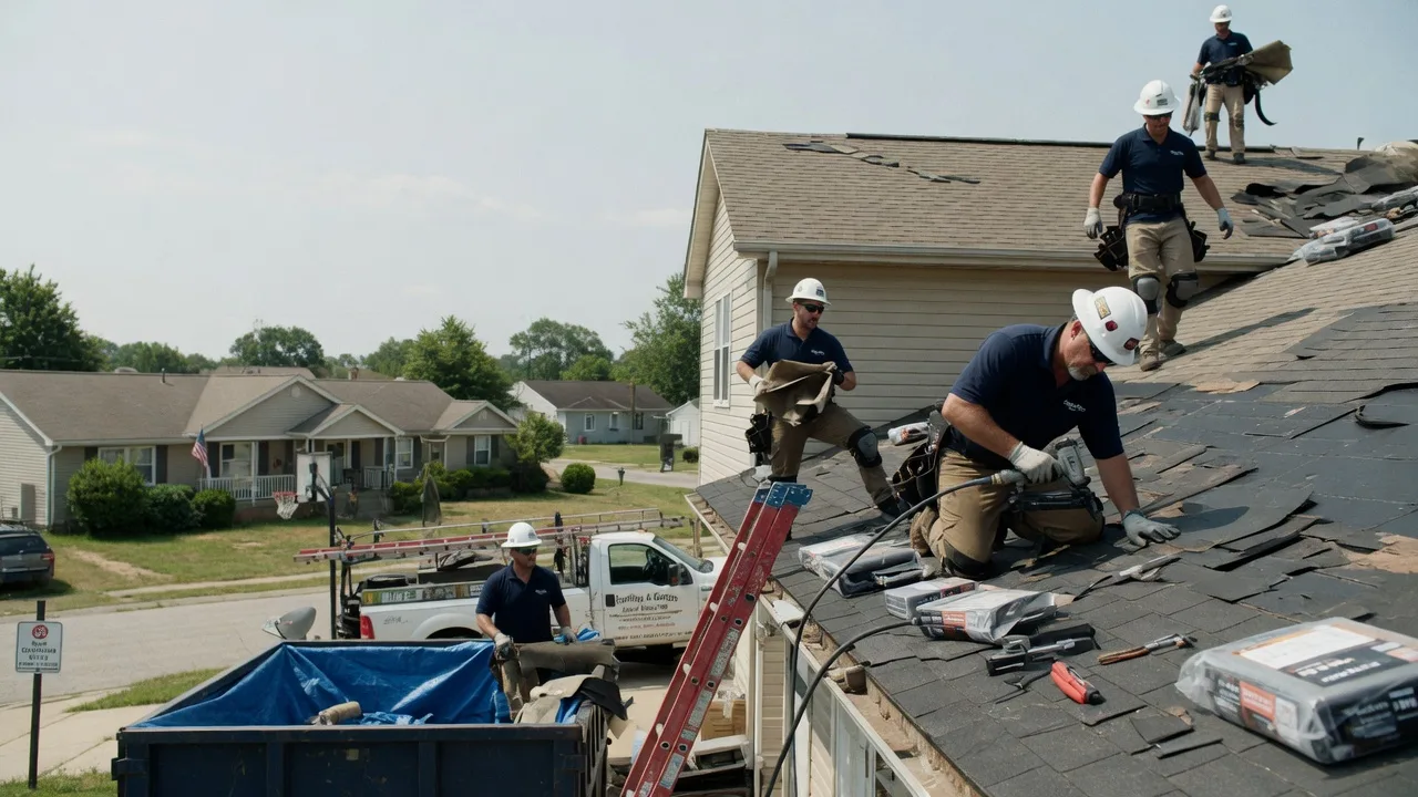 Roof Replacement in Saint Helen, MI near me